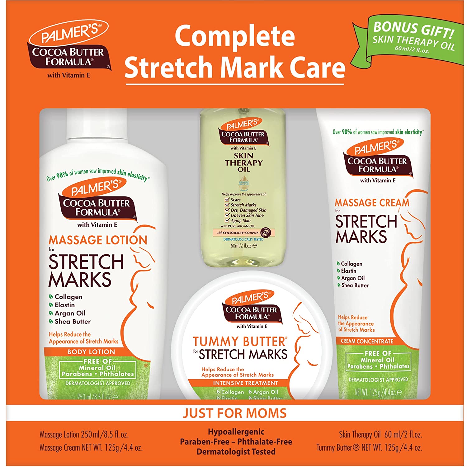 Palmer's Cocoa Butter Formula Complete Stretch Mark Care Set