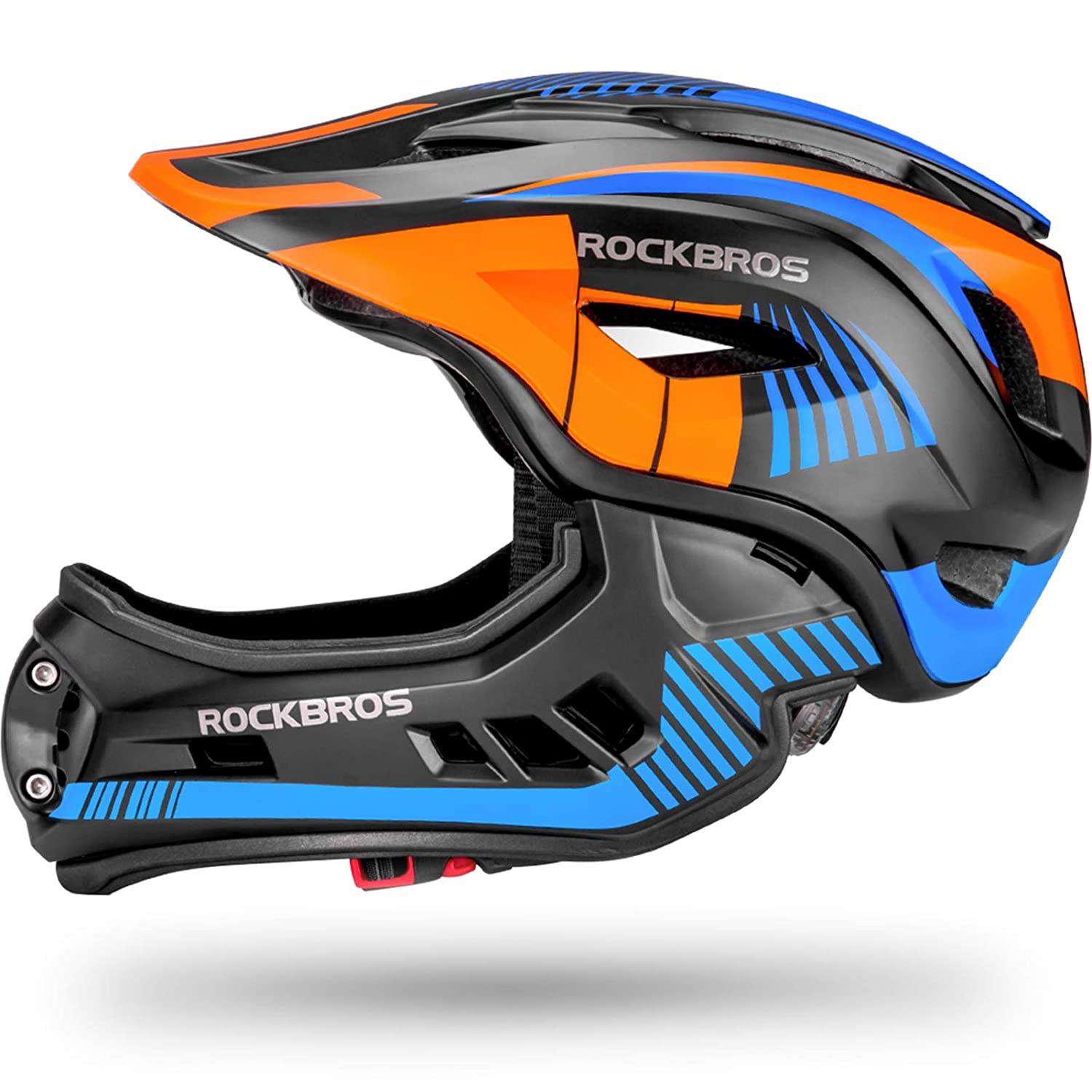 ROCK BROS Kids Bike Full Face Helmet