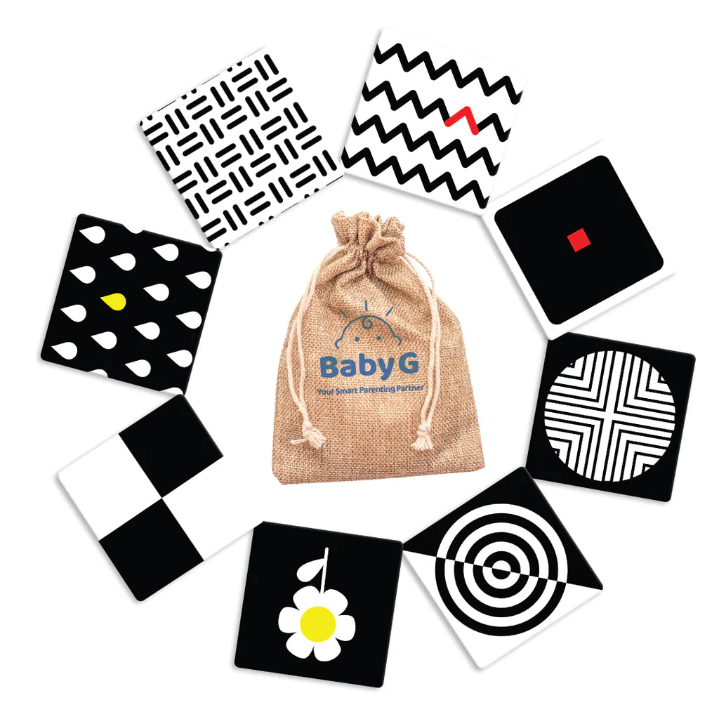 BabyG Black & White Flashcards