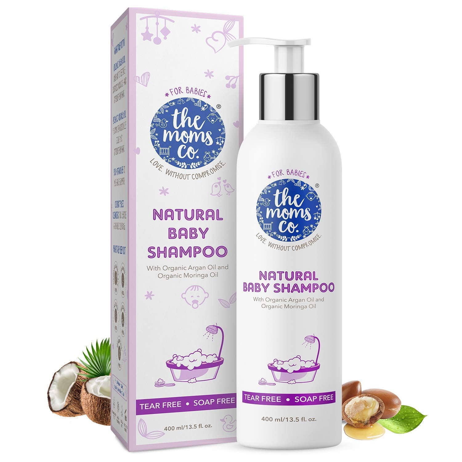 The Moms Co. Natural Baby Shampoo
