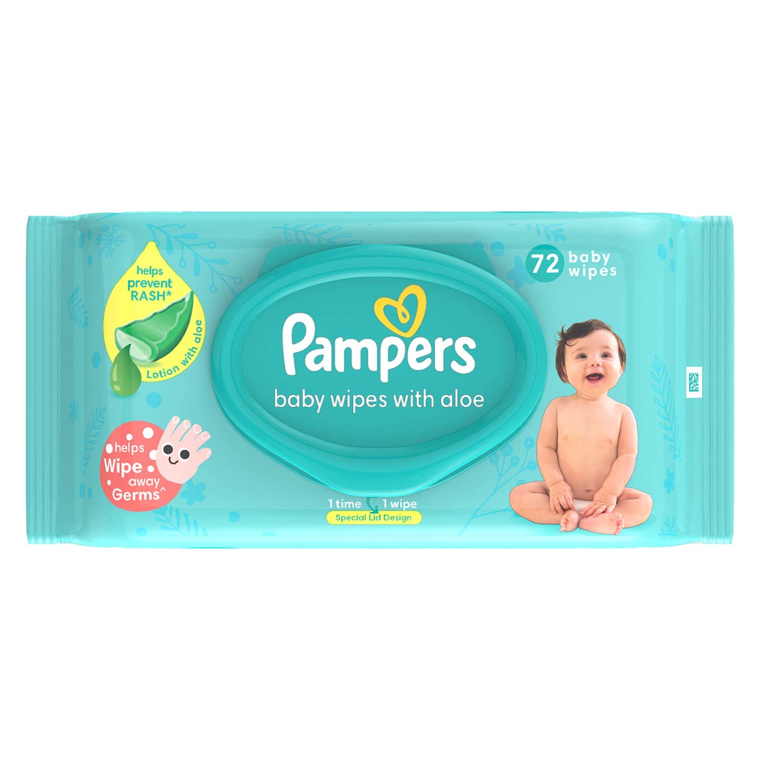 Pampers Baby Aloe Wipes