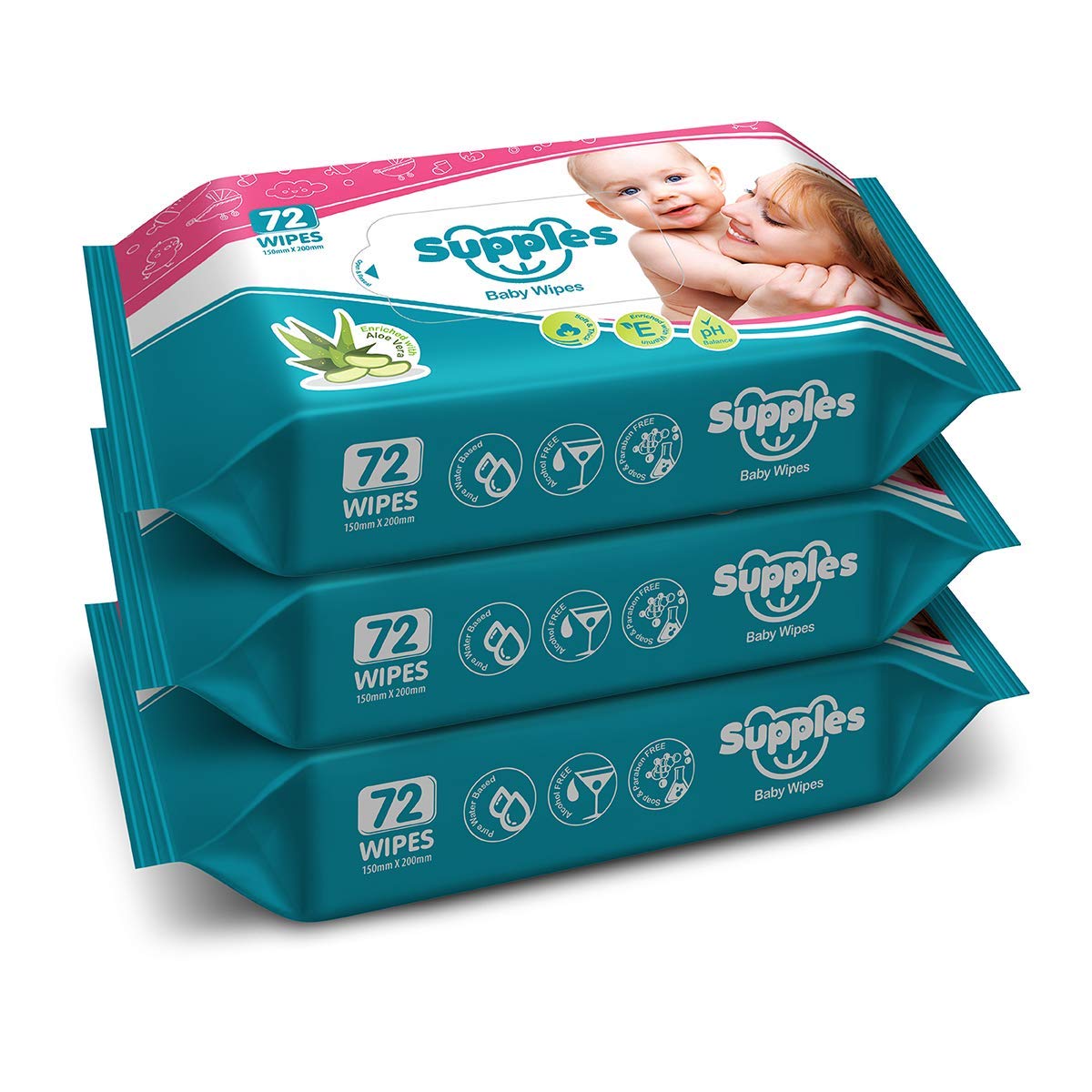 Supples Baby Wet Wipes