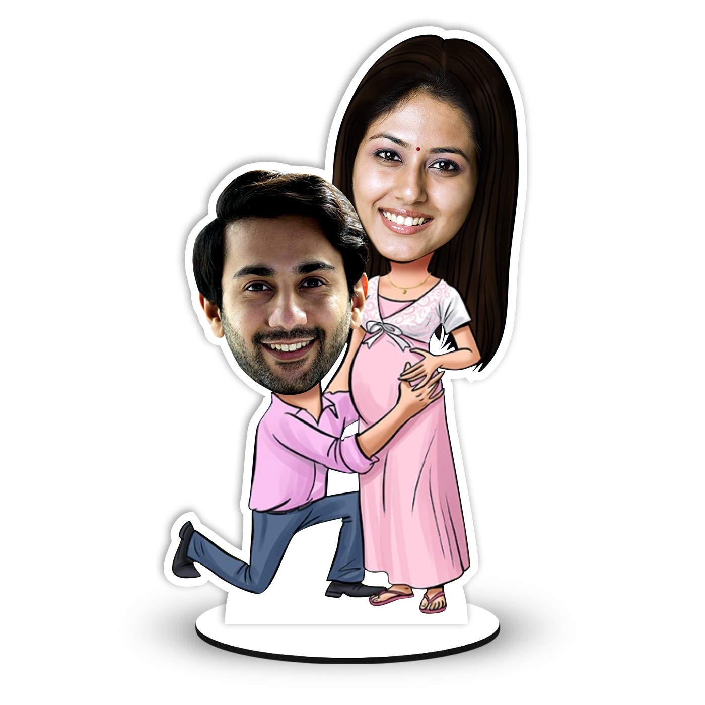 Foto Factory Gifts Caricature Couple Cutout Standee Customized Gift