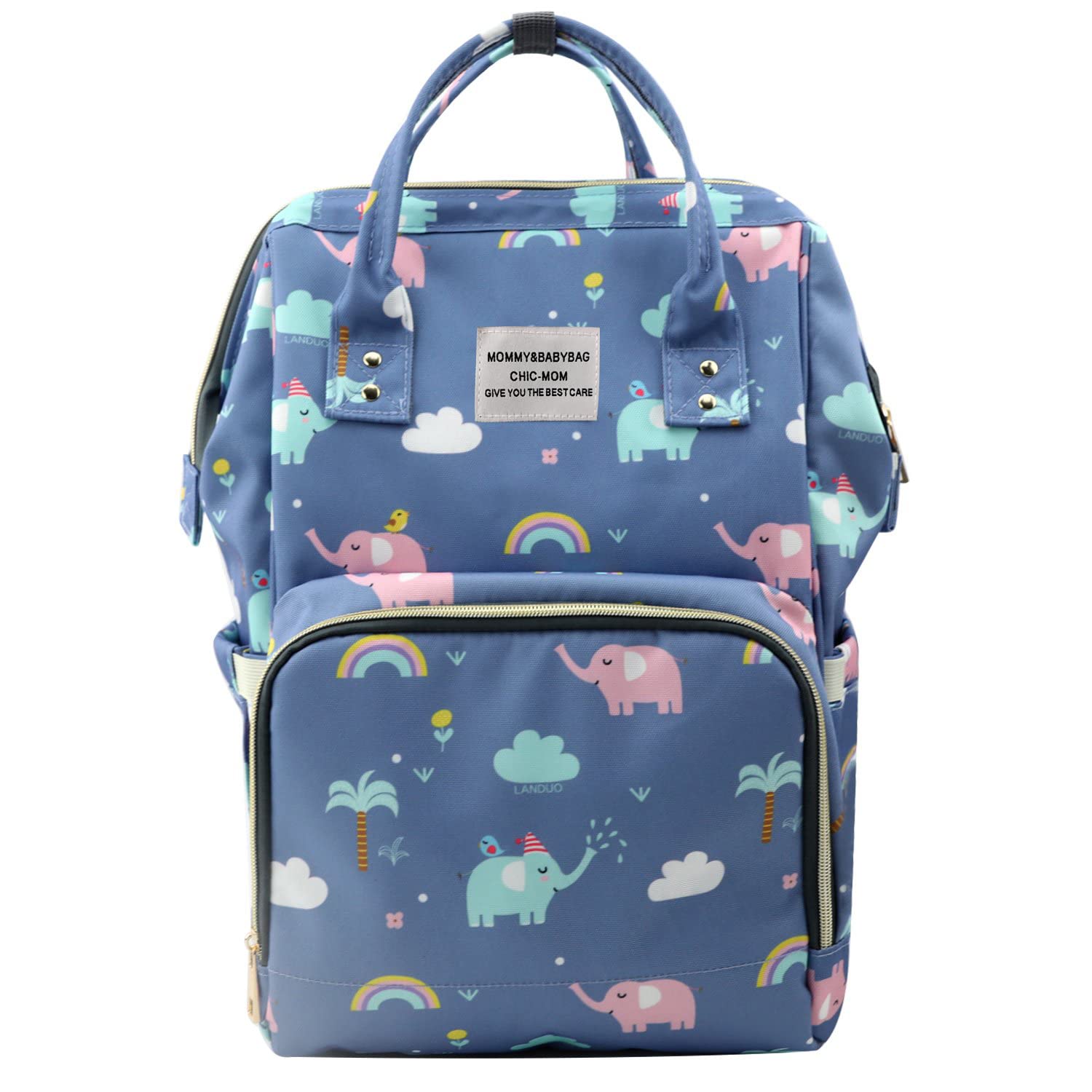 House of Quirk Baby Diaper Bag