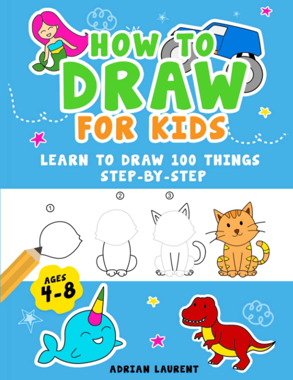 How to Draw for Kids - Learn To Draw 100 Things