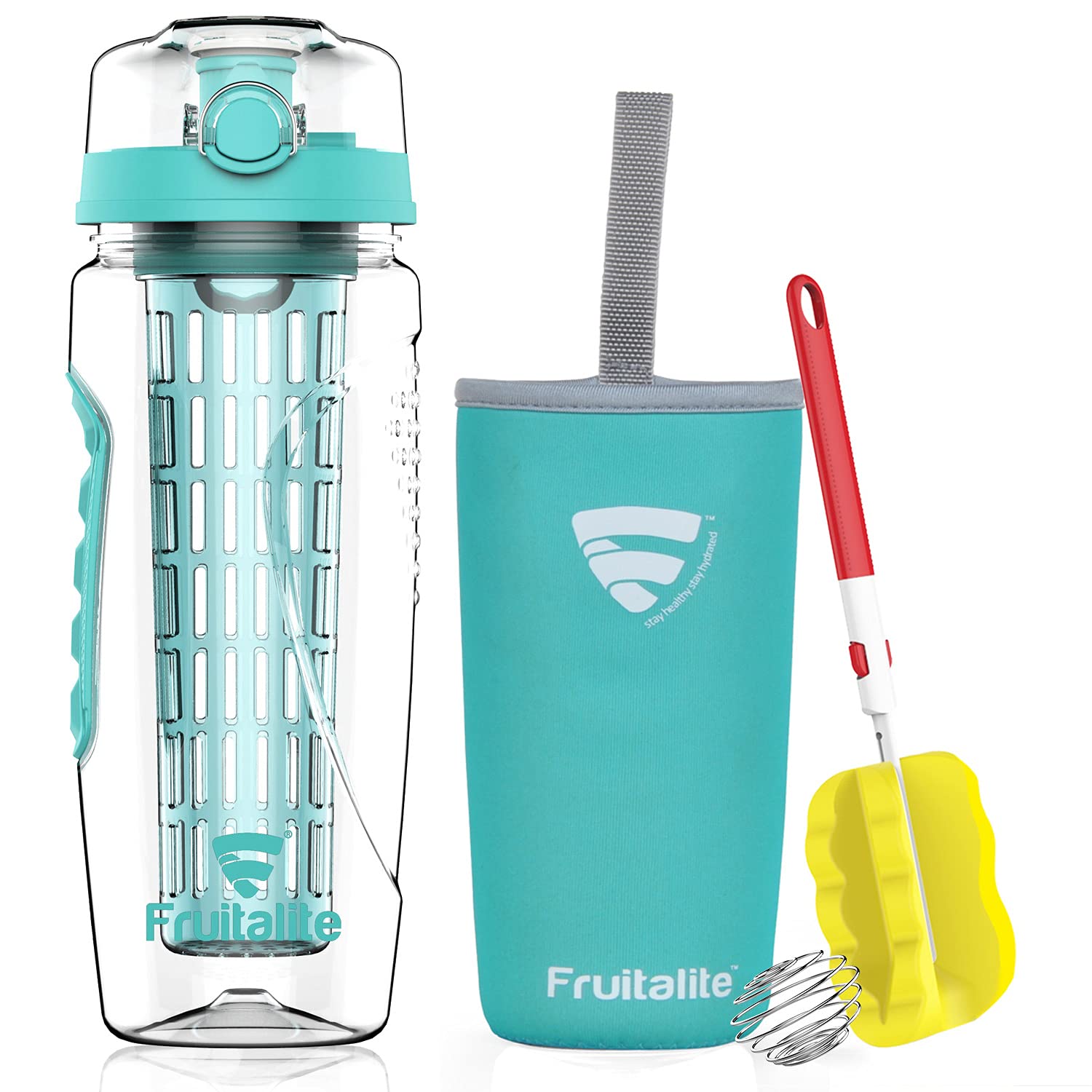 Fruitalite Fruit Infuser Water Bottle