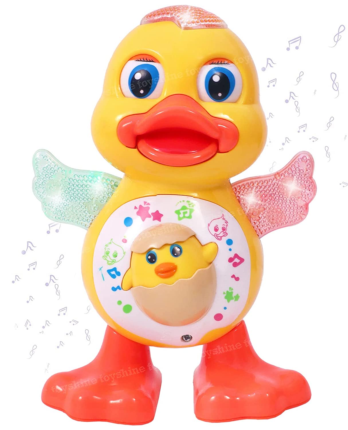Toyshine Dancing Duck with Music Flashing Lights