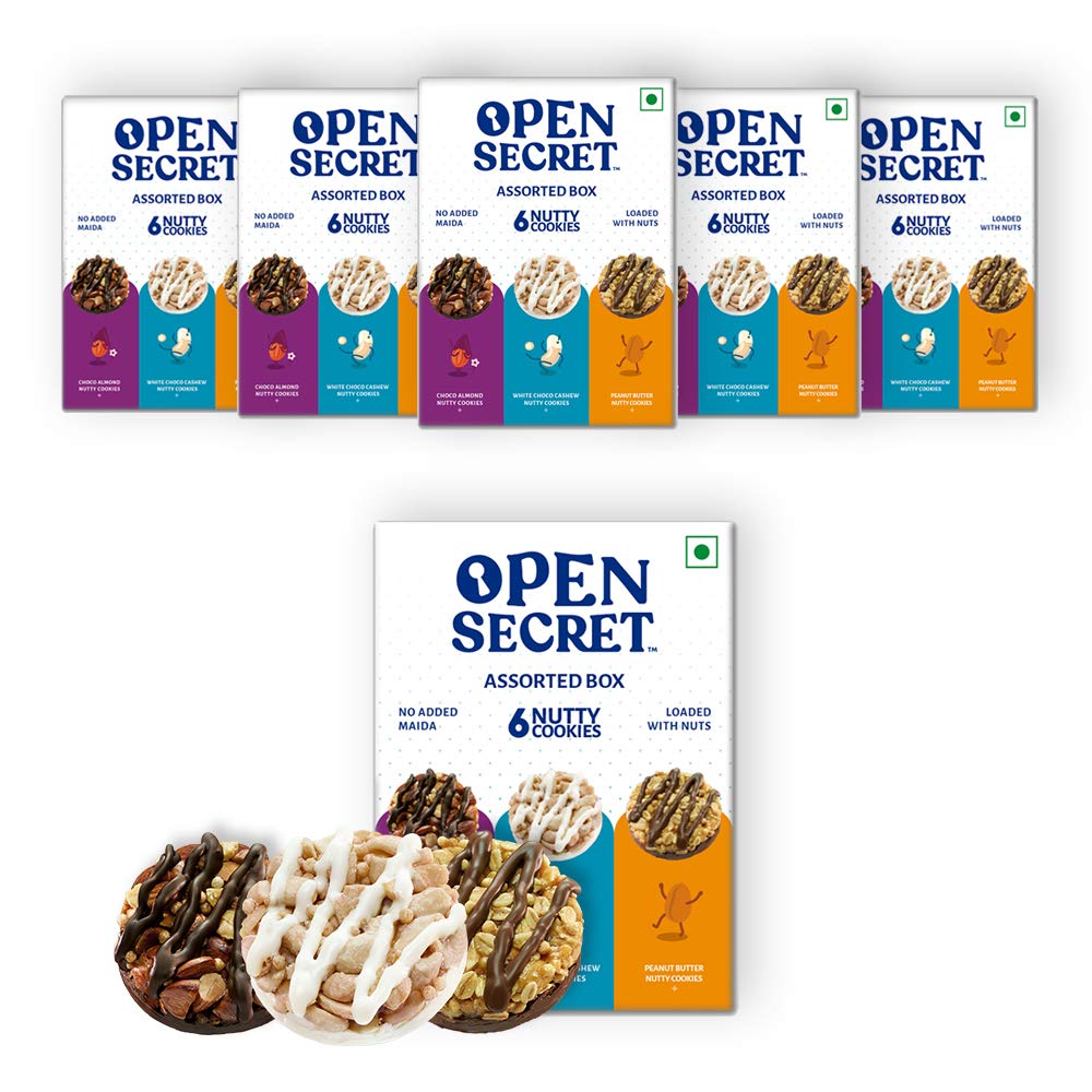 Open Secret Assorted Cookies Biscuits Box Pack