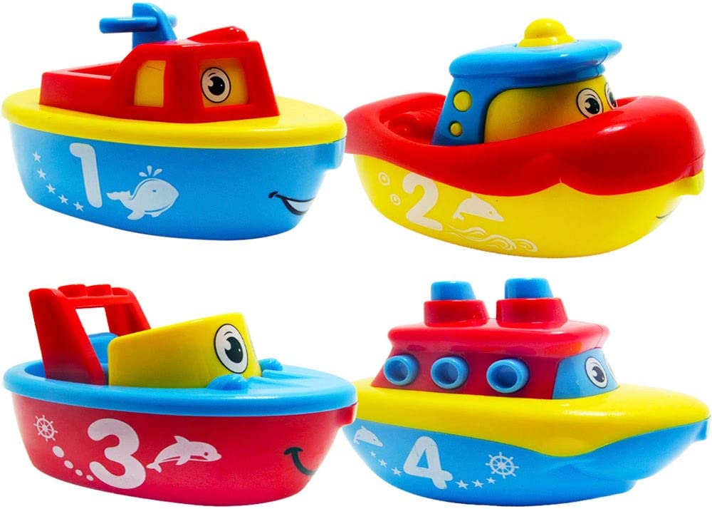 3 Bees & Me Magnet Boat Set for Toddlers & Kids