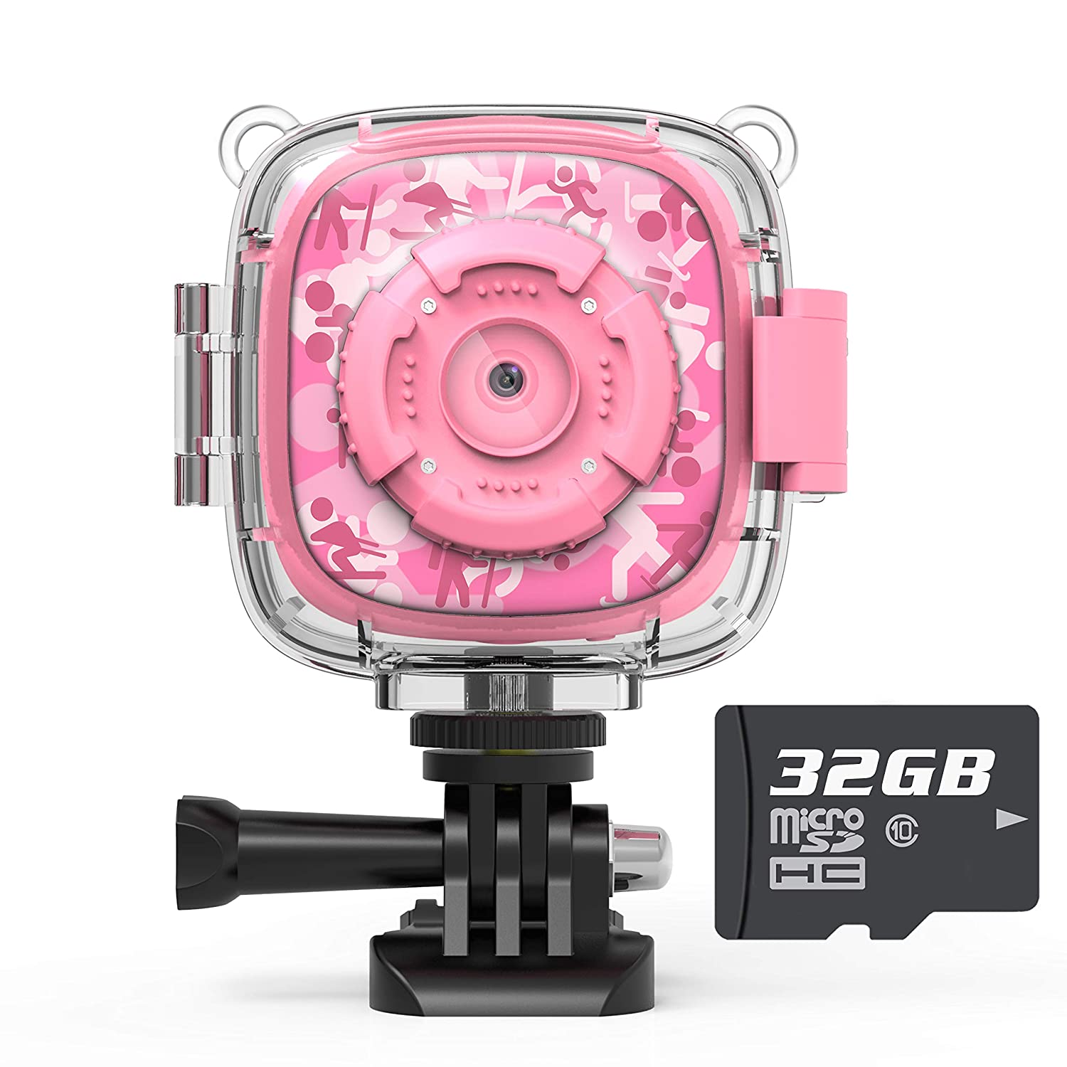 AKAMATE Kids Action Camera