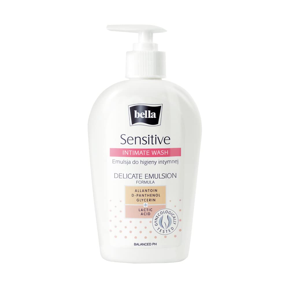 Bella Sensitive Intimate Wash Delicate Emulsion