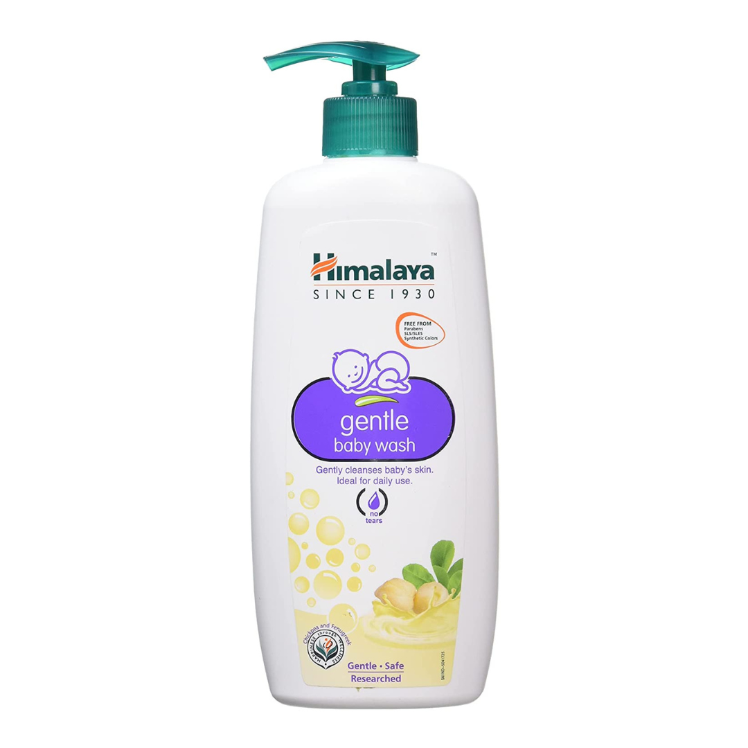 Himalaya Gentle Baby Wash