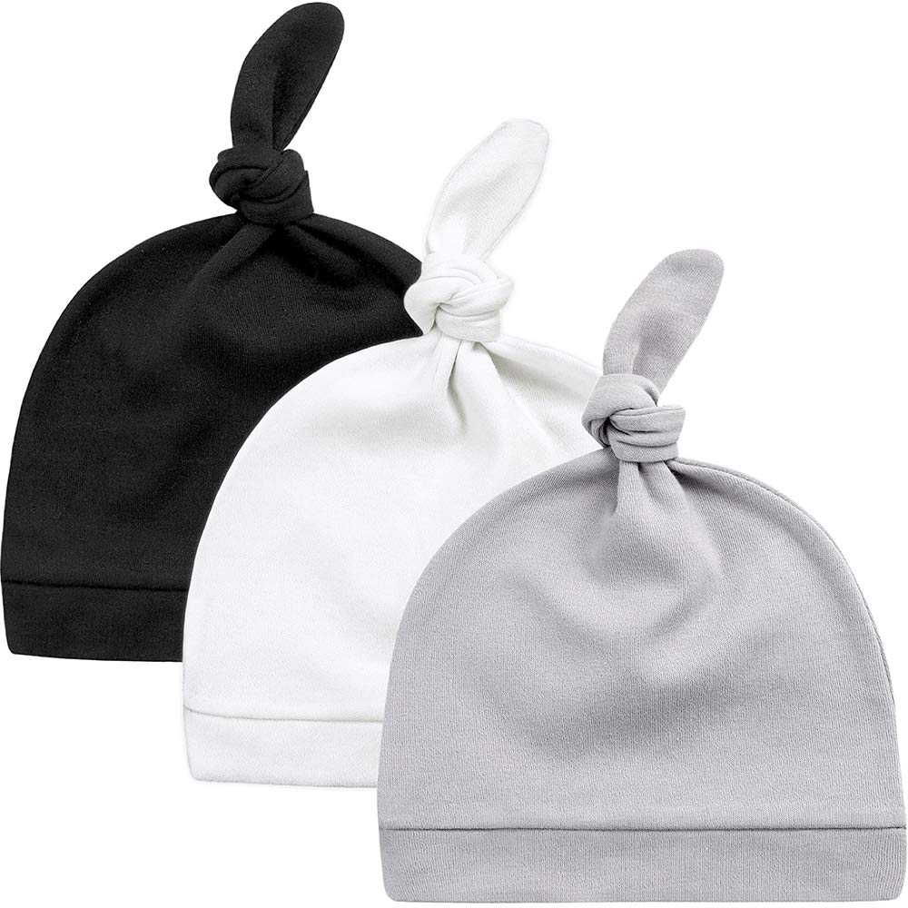 KiddyCare Newborn Organic Cotton Baby Hats