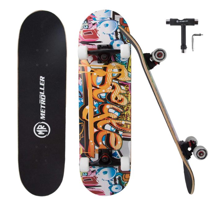 METROLLER Skateboard