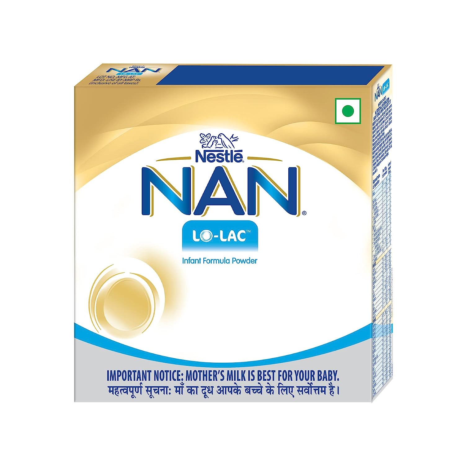 Nestle Nan Lo Lac Infant Formula Powder