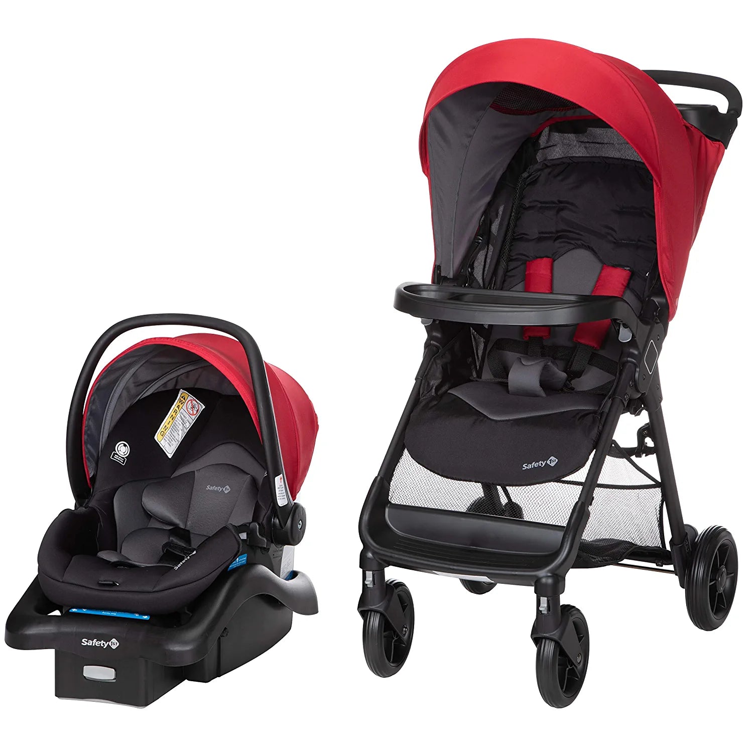 Safety 1st Smooth Ride Travel System Stroller with Car Seat