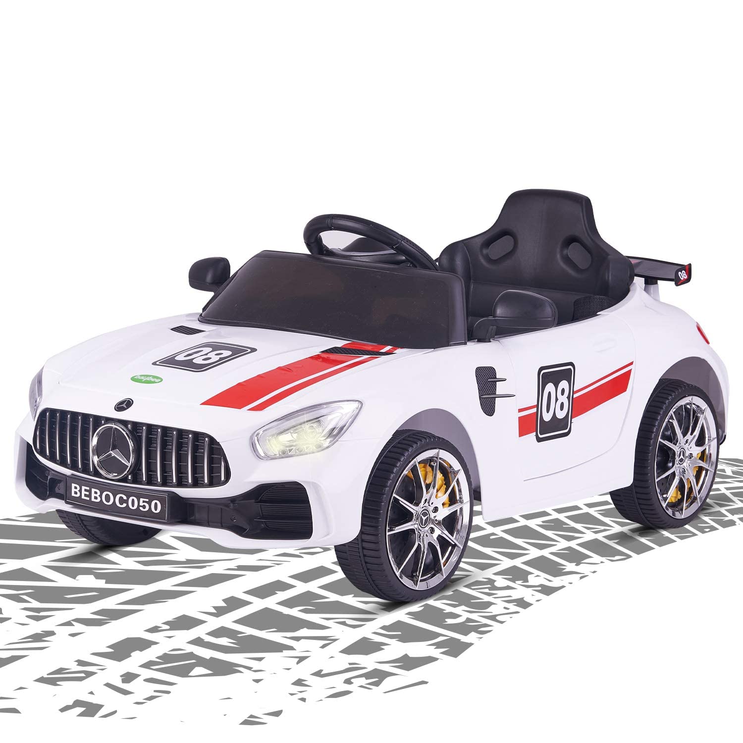 Baybee Spyder Rechargeable Battery Operated Car