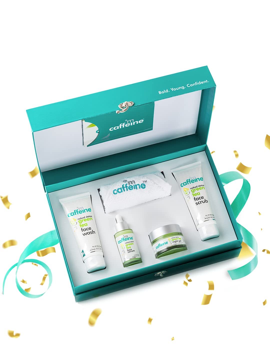mCaffeine Green Tea Skin Care Kit