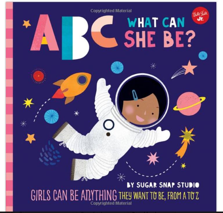 ABC for Me- ABC What Can She Be?