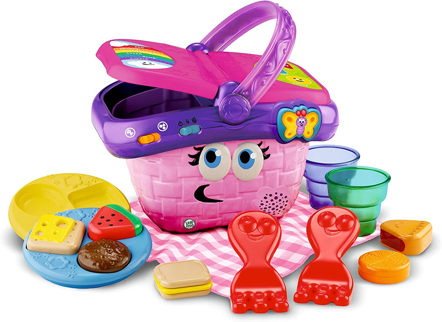 LeapFrog Shapes and Sharing Picnic Basket