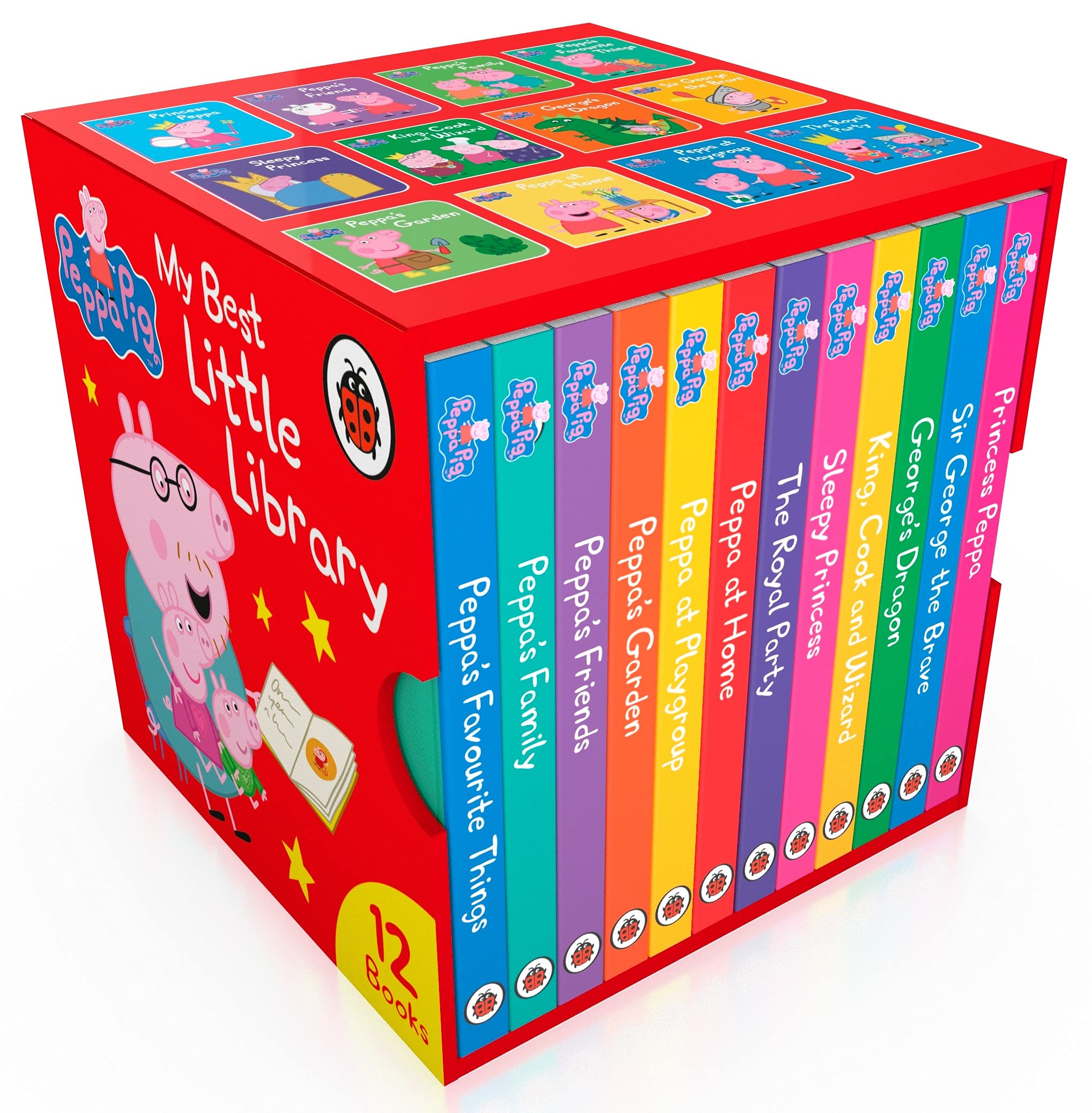 Peppa Pig My Best Little Library Book Set