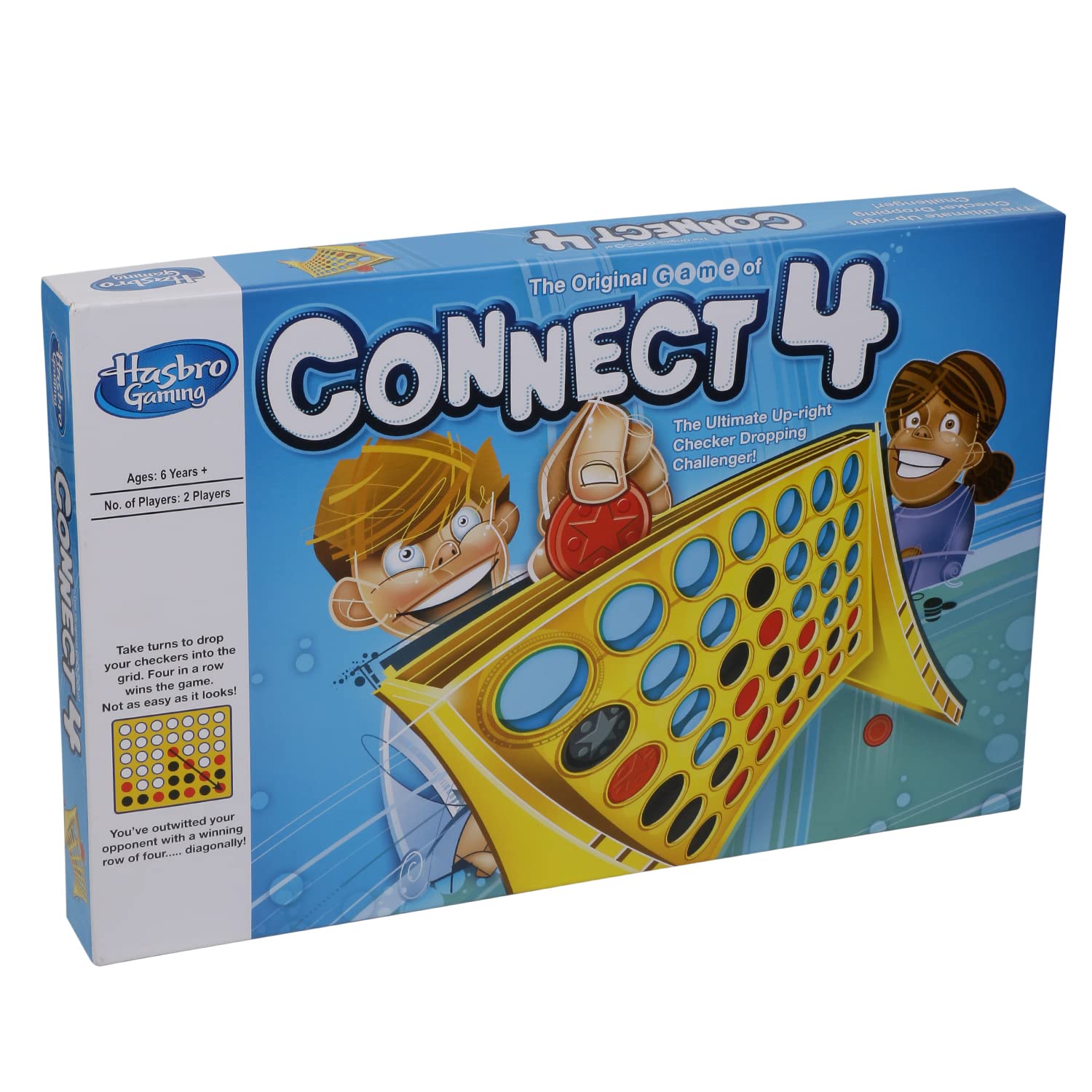 Hasbro Gaming The Classic Game of Connect 4