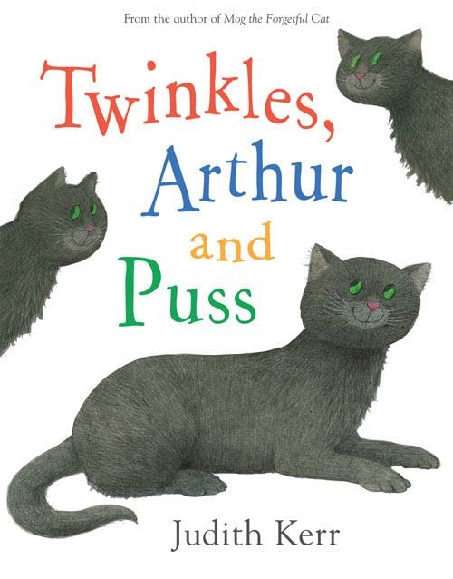 Twinkles, Arthur, and Puss