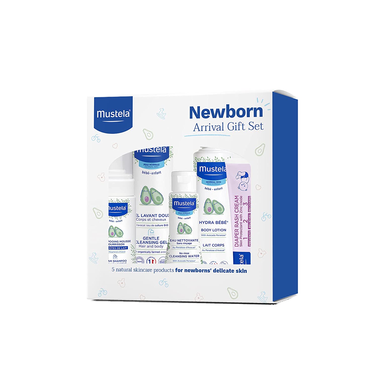 Mustela Mustela Newborn Arrival Gift Set