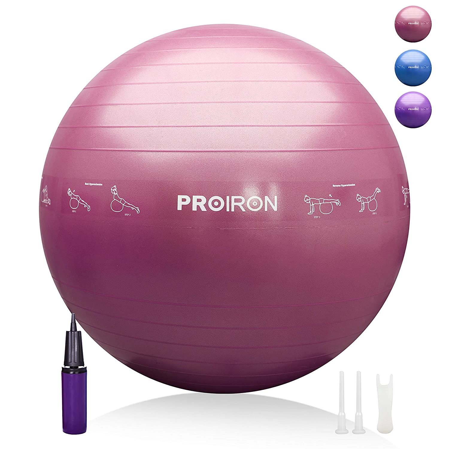 Proiron Printed Gym Ball