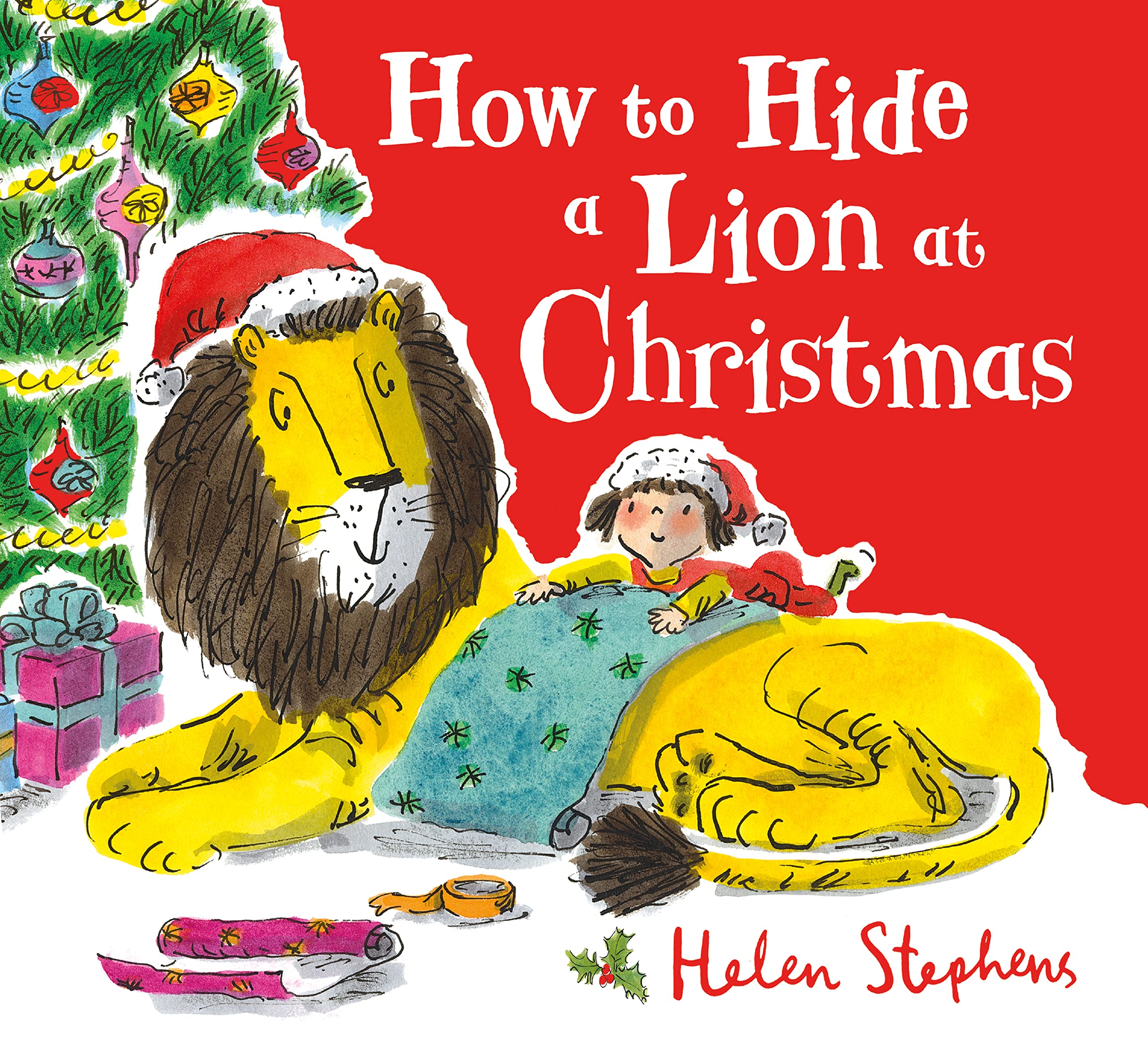 How to Hide a Lion at Christmas