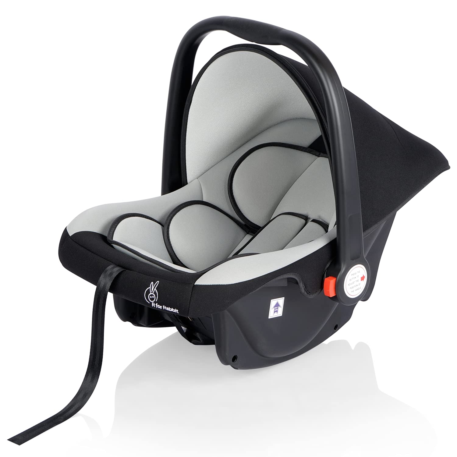 R for Rabbit Picaboo 4 in 1 Baby Carry Cot