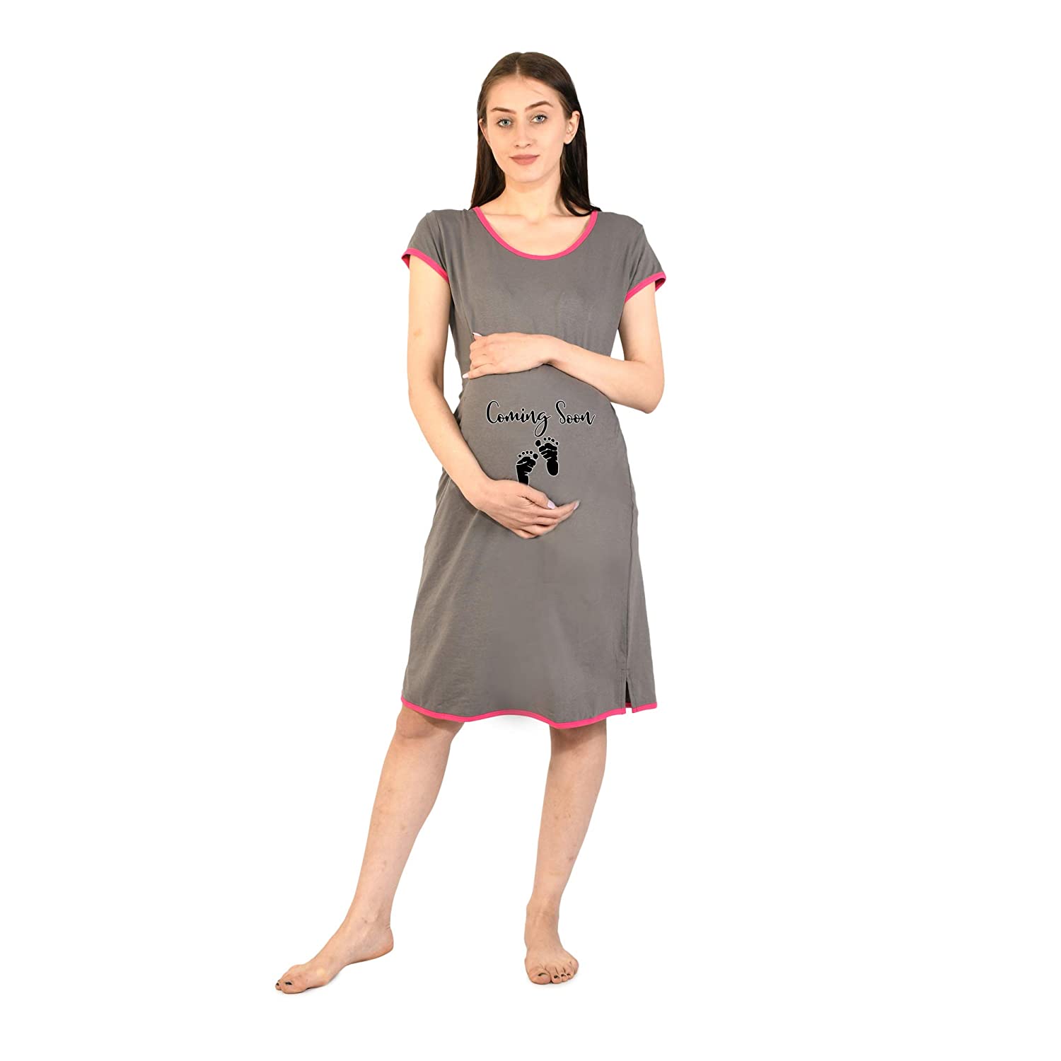 Sillyboom Maternity Coming Soon Tunic Tops