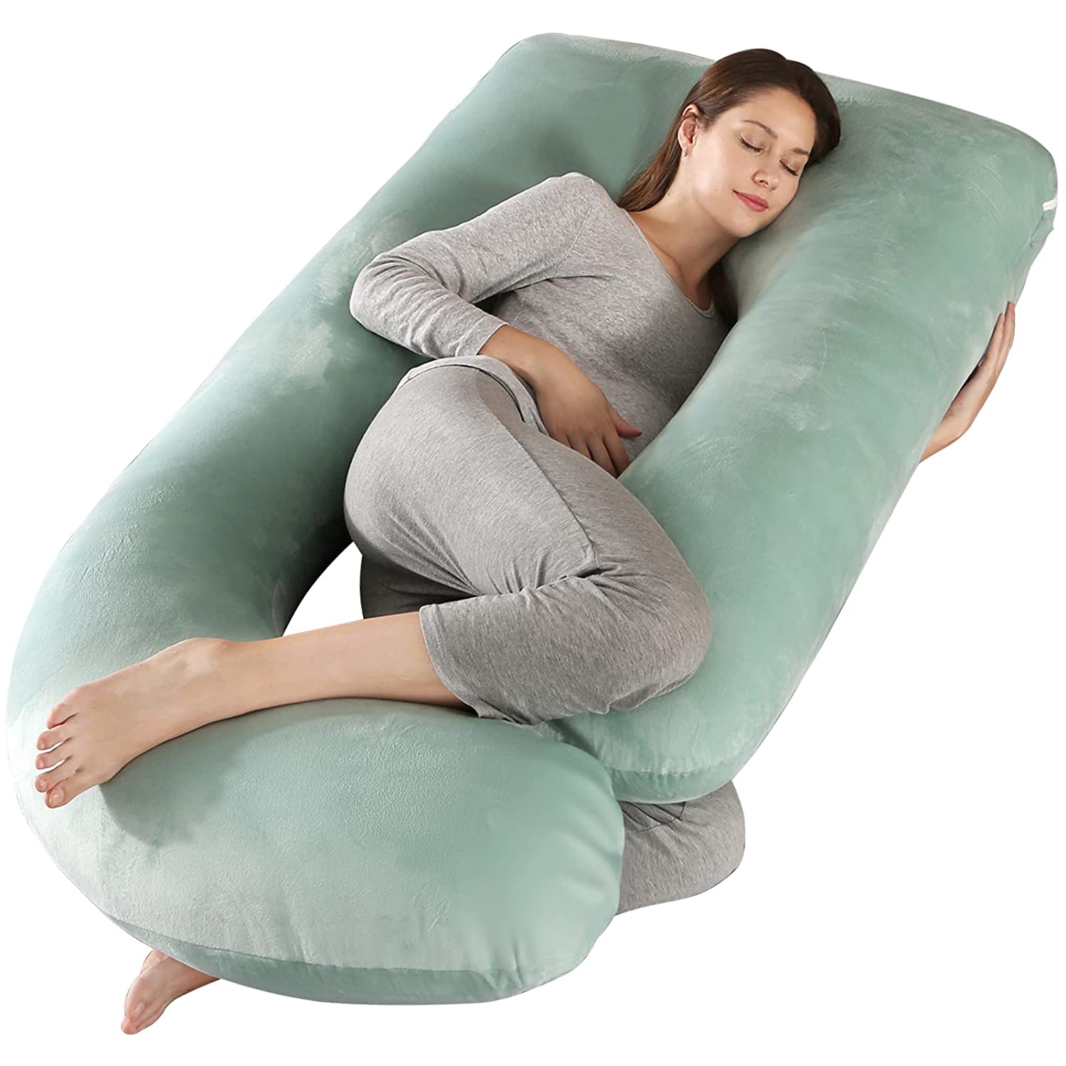 BATTOP Pregnancy Support Pillow