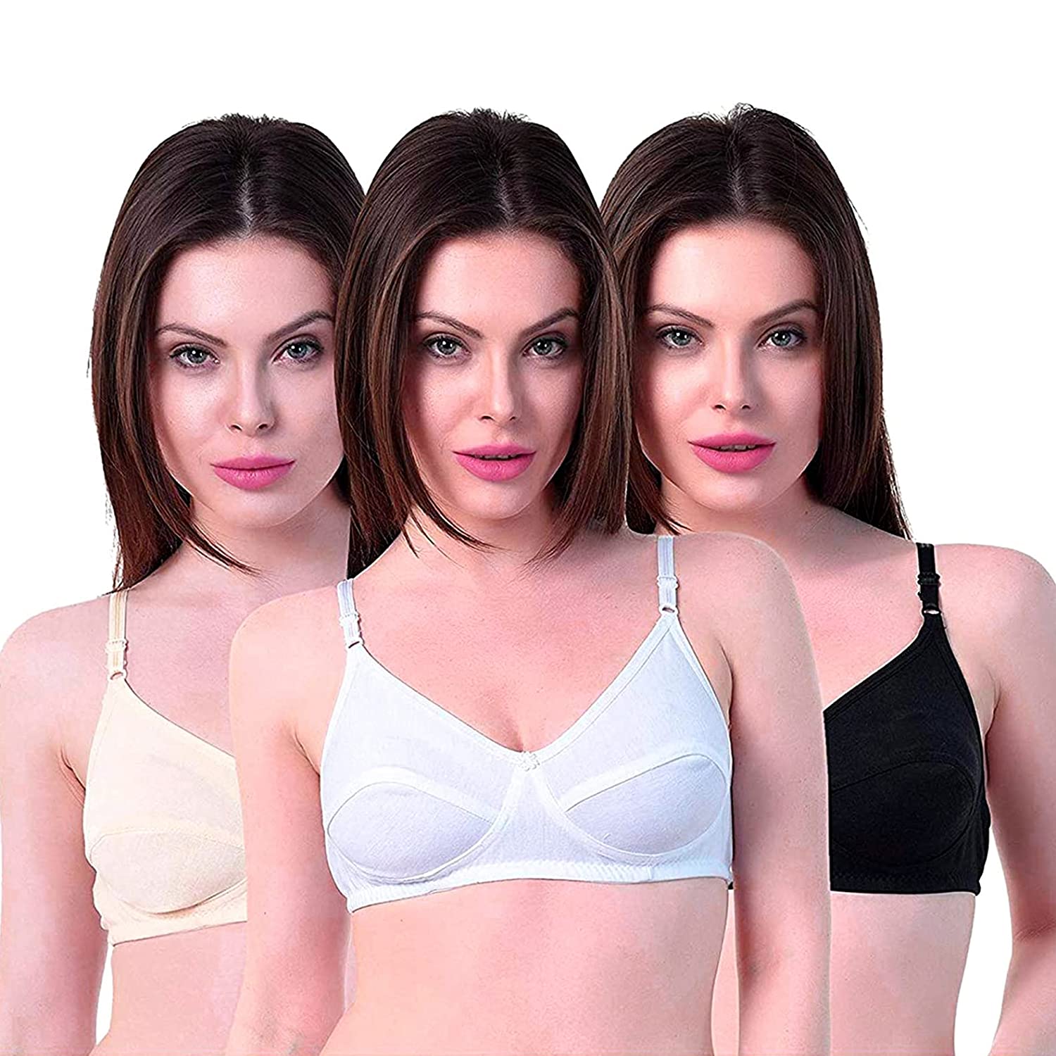 CEE 18 Cotton Non Padded Nursing Bra