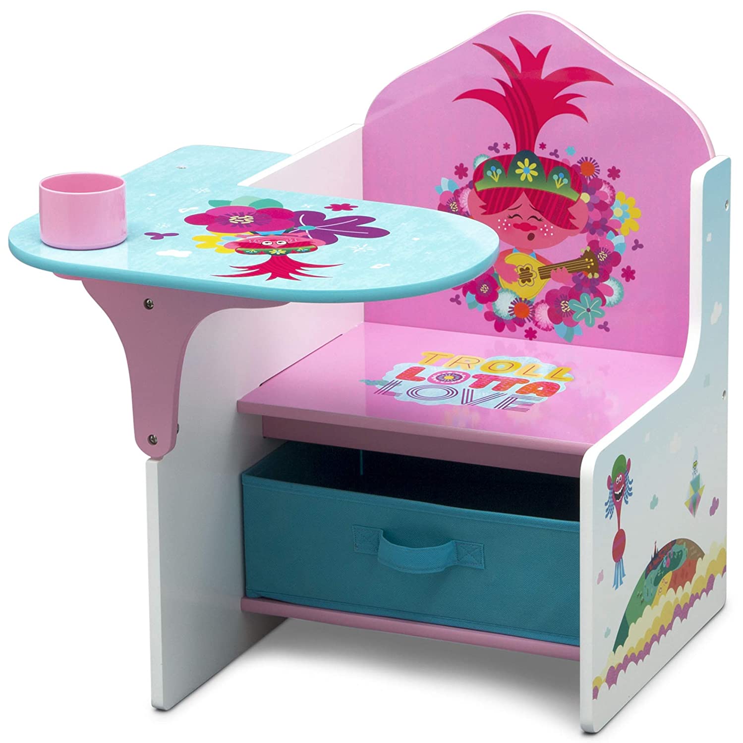 Delta Children Chair Desk with Storage Bin