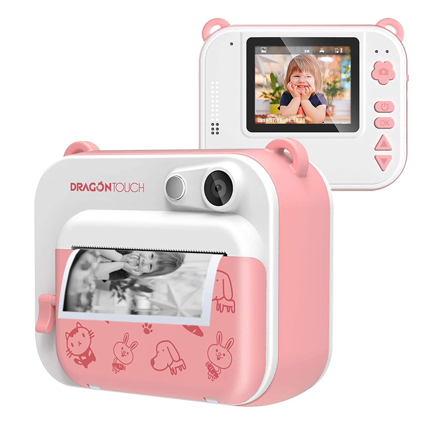 Dragon Touch InstantFun Instant Print Camera