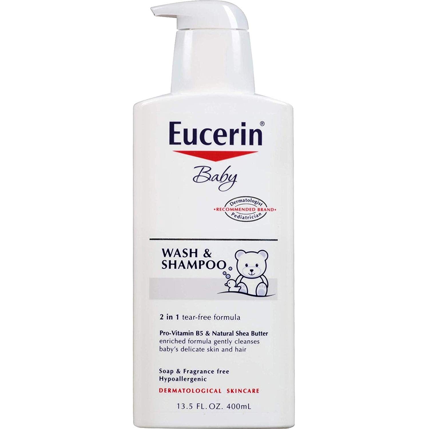 Eucerin Baby Wash & Shampoo