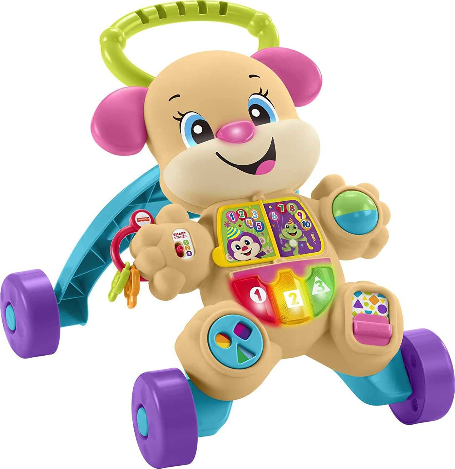 Fisher Price Laugh and Learn Smart Stages Learn with Sis Walker