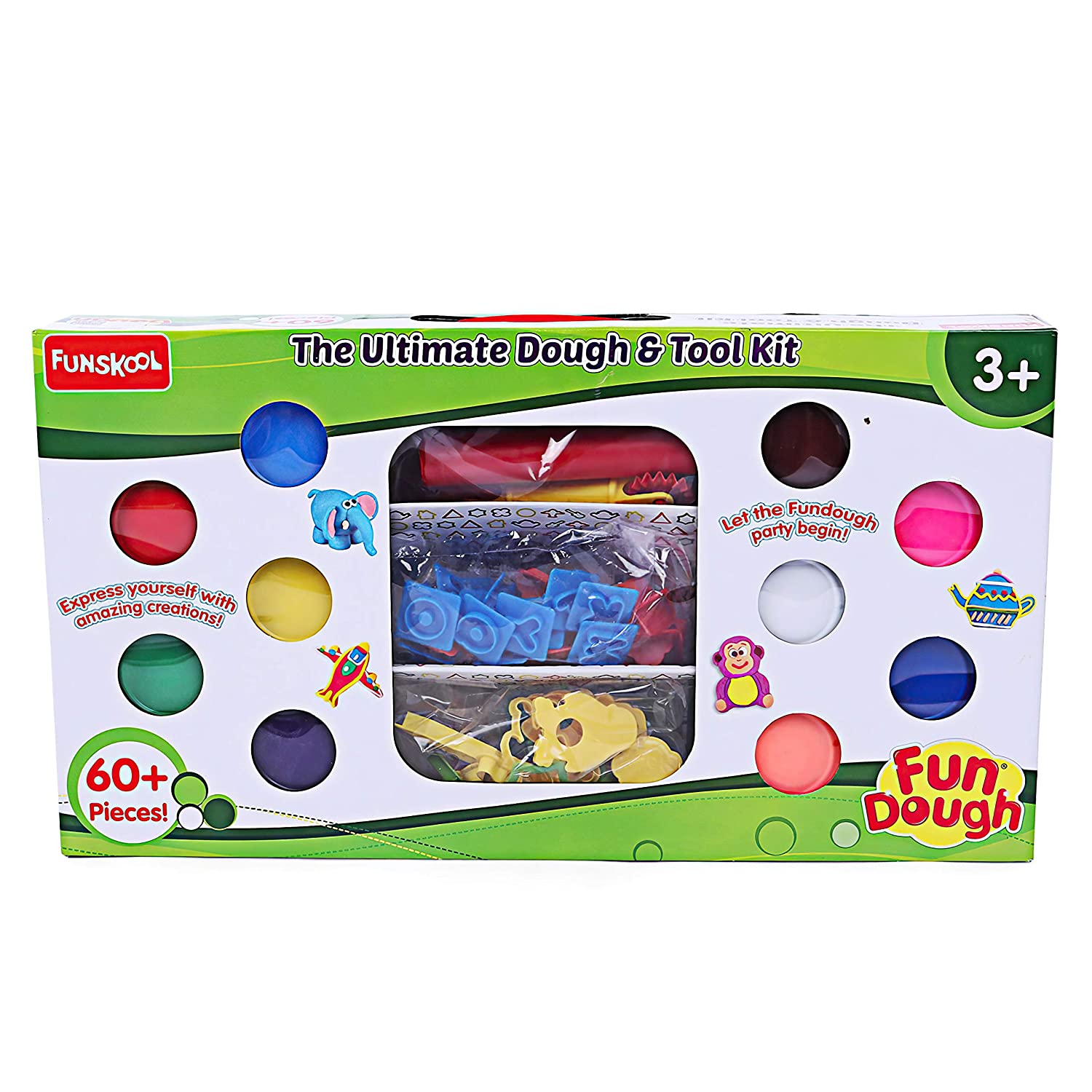 Fundough The Ultimate Dough & Tool Kit