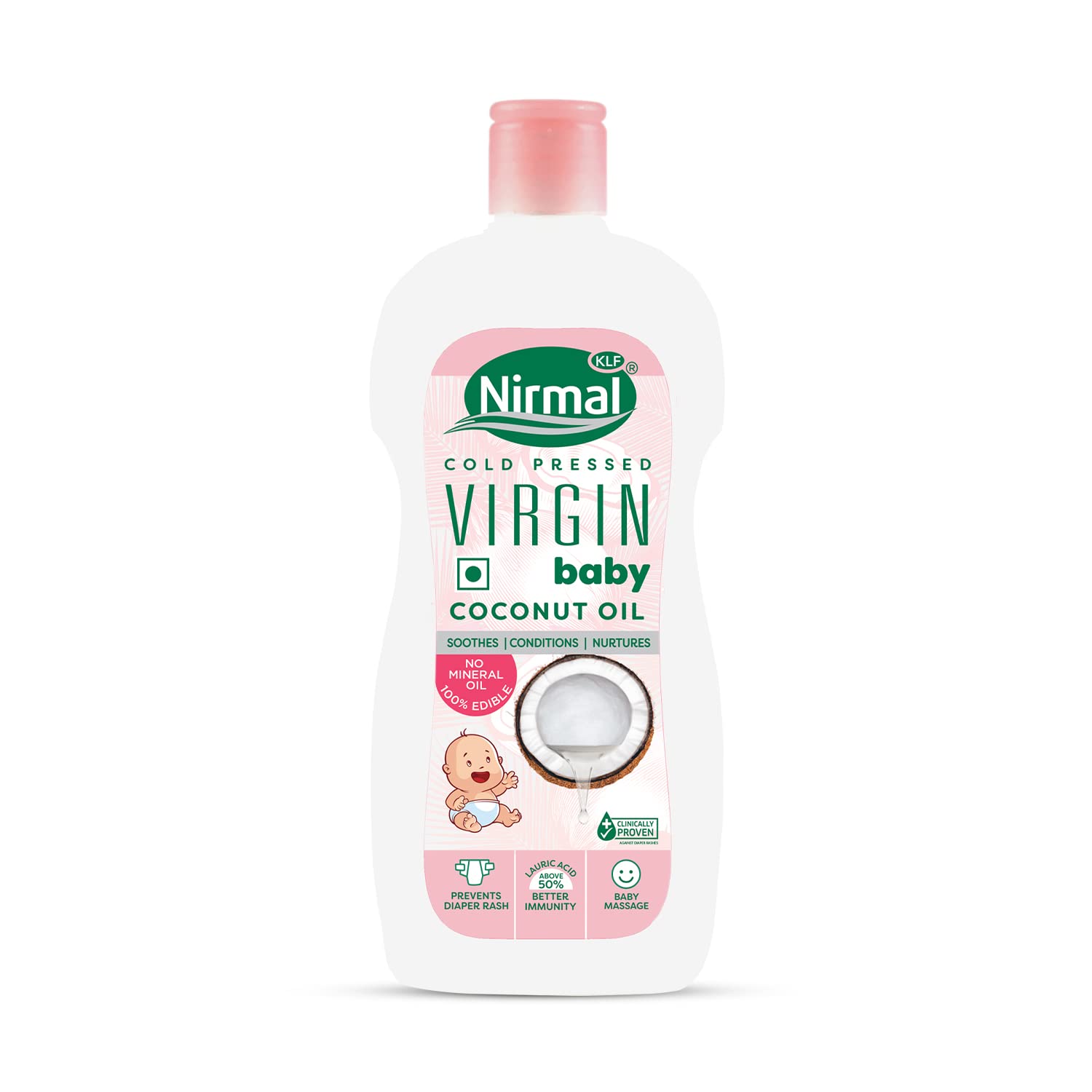 KLF Nirmal Virgin Baby Coconut Oil