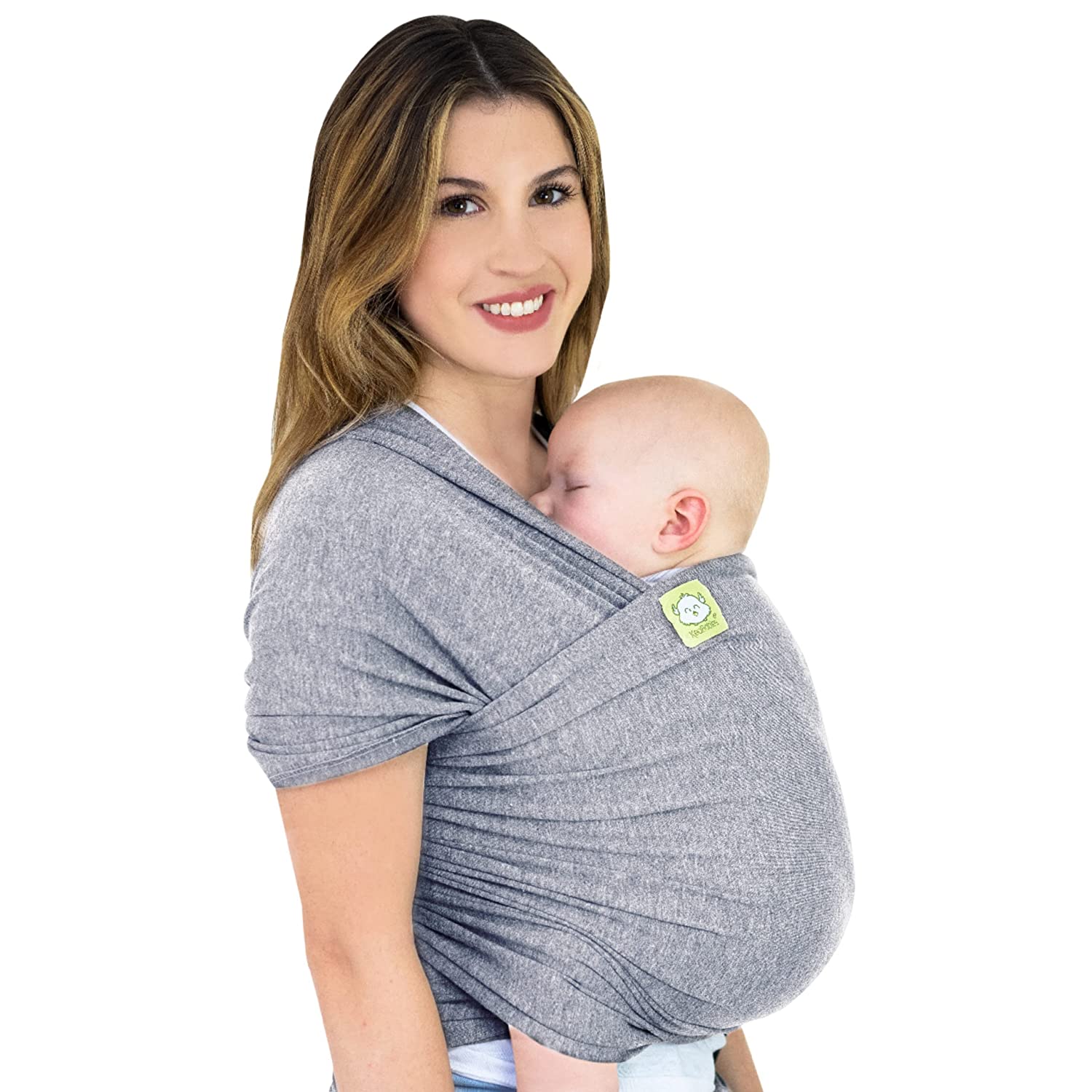 KeaBabies All-in-1 Stretchy Baby Wrap Carrier