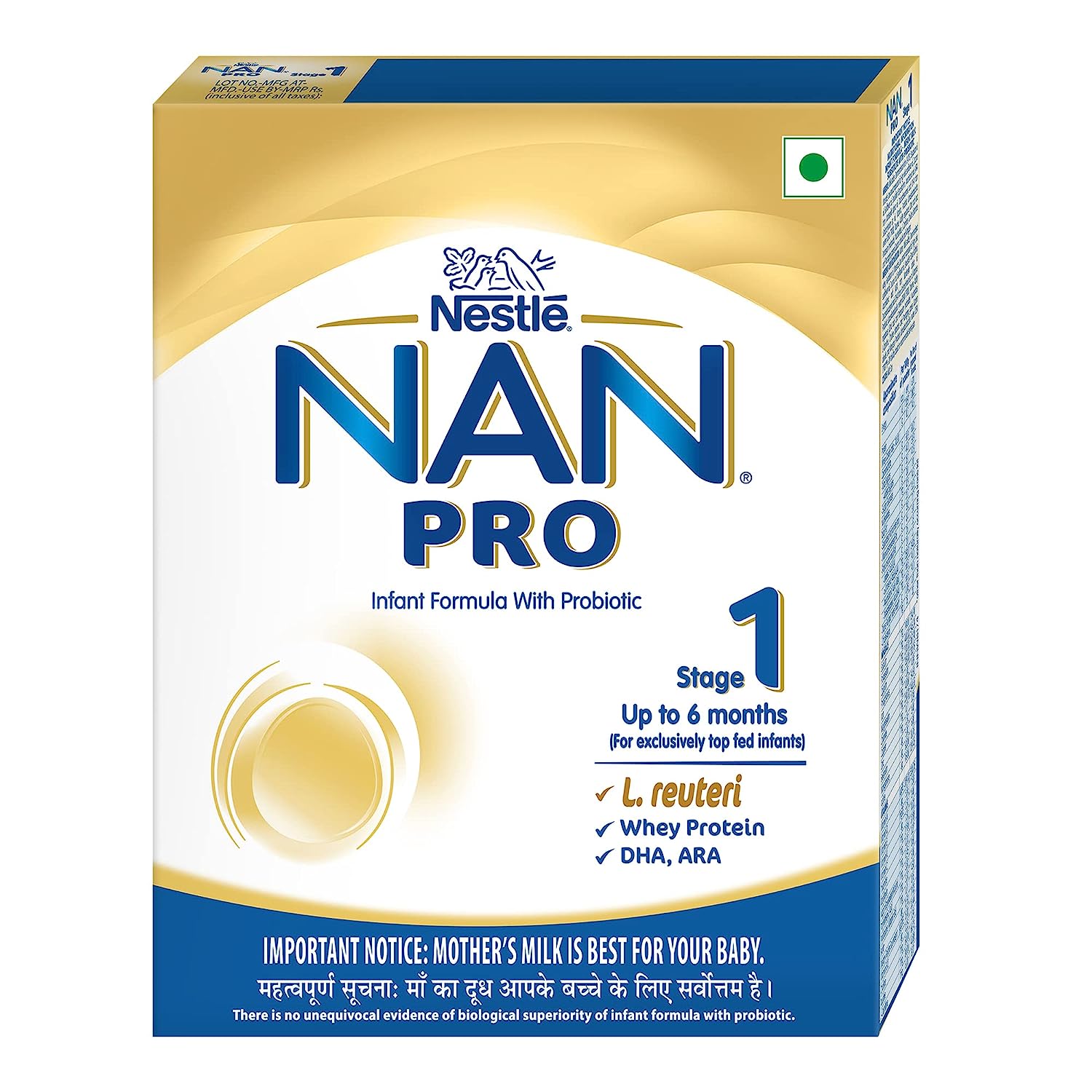 Nestle NAN PRO 1 Infant Formula with Probiotic