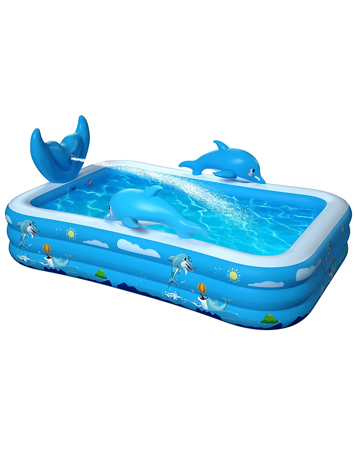 Oxsaml Inflatable Pool for Kids
