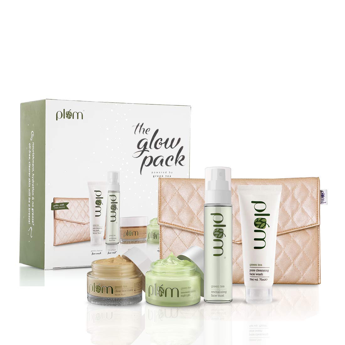 Plum Green Tea Glow Pack