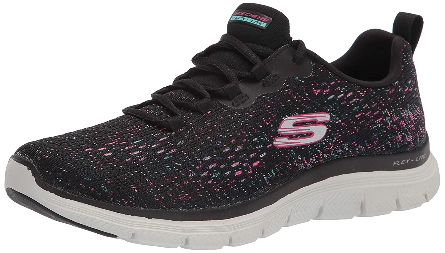 Skechers Womens Flex Appeal 4.0 Vivid Spirit Sneaker