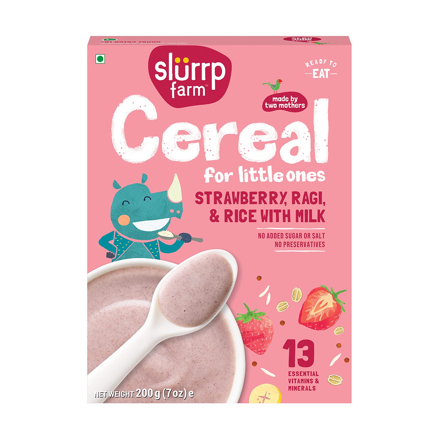 Slurrp Farm Baby Cereal