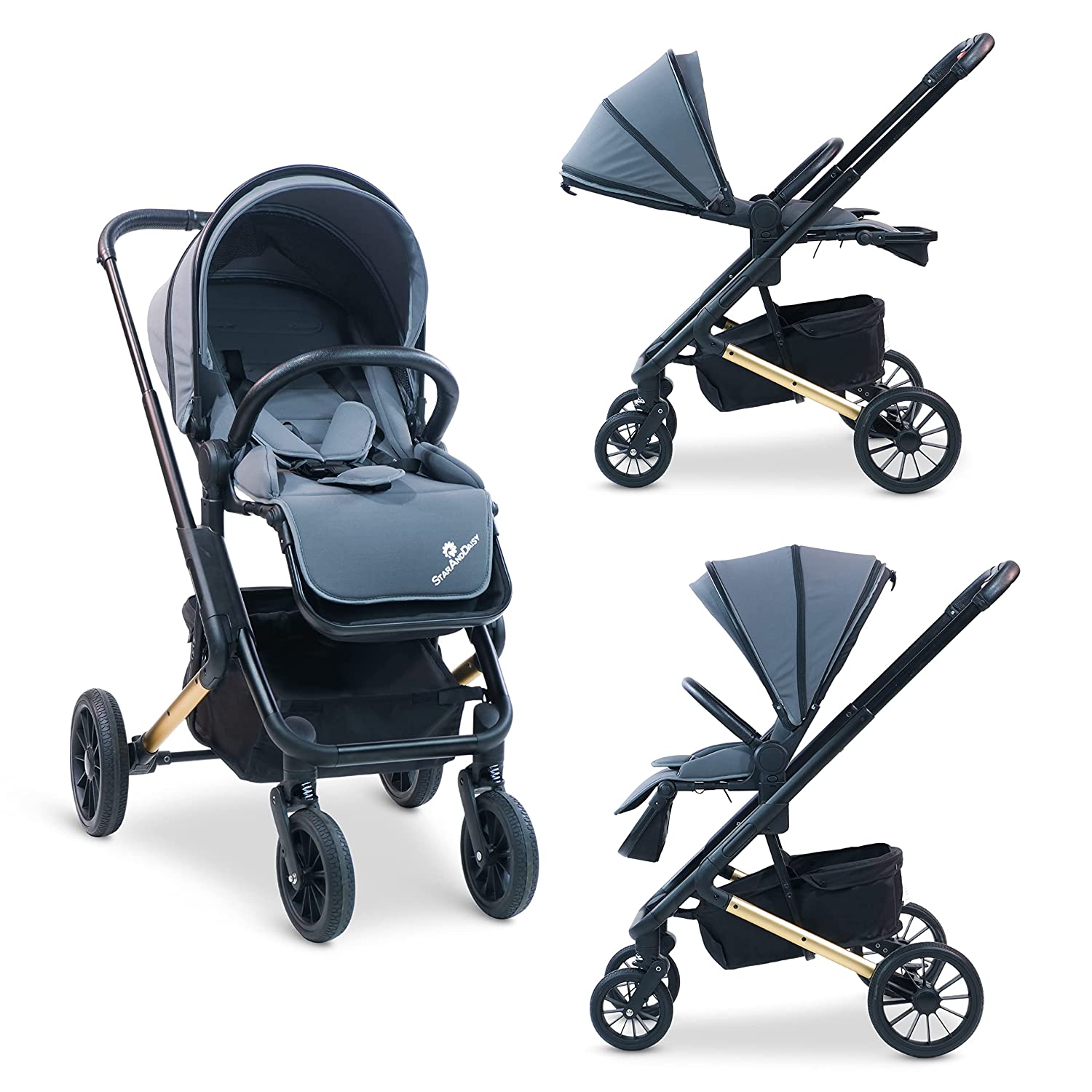 StarAndDaisy Coballe Lightweight Foldable Baby Stroller