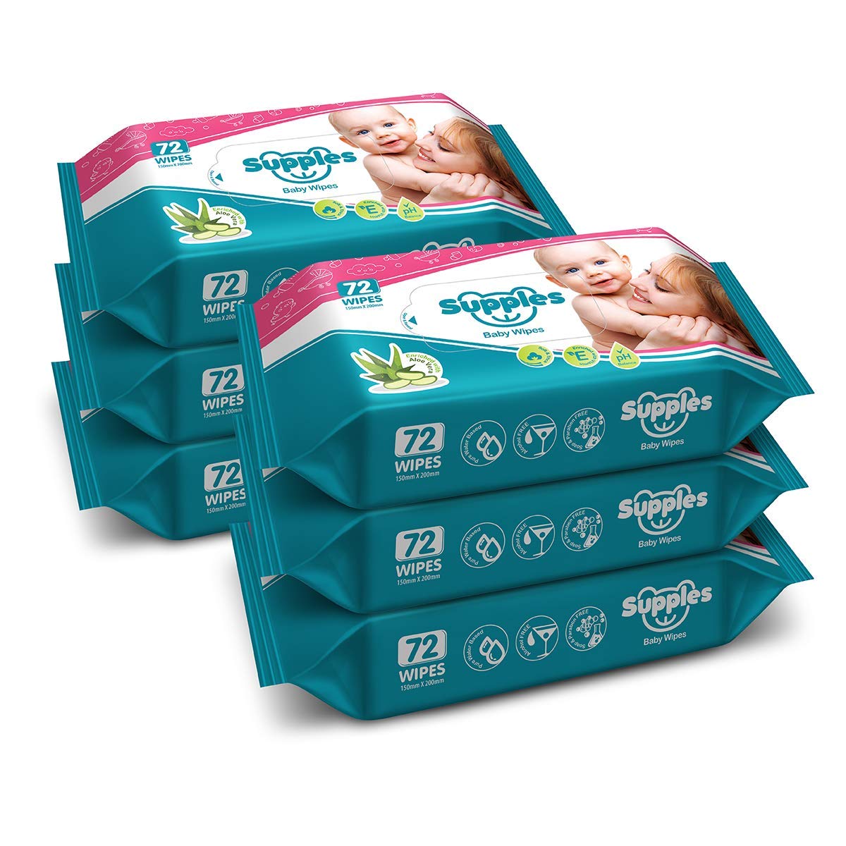 Supples Baby Wet Wipes