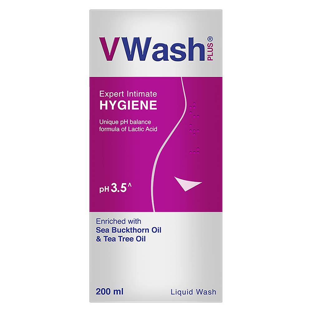 VWash Plus Expert Intimate Hygiene Wash