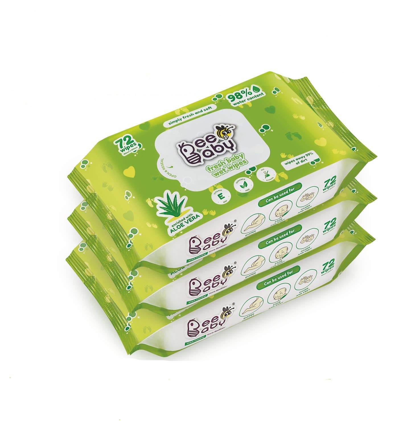 BeeBaby Fresh Baby Wet Wipes